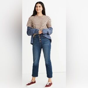 The Tall Perfect Vintage Jean in Clearview Wash